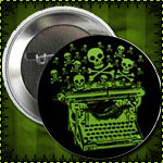 Poison Typewriter Button