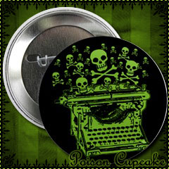 Poison Typewriter Button
