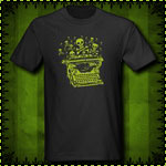 Poison Typewriter Dark T-Shirt