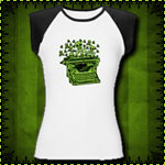 Poison Typewriter Women's Cap Sleeve T-Shirt