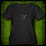 Skull Nautical Star Women's Plus Size Scoop Neck D