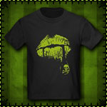 Poison Lips Kids Dark T-Shirt