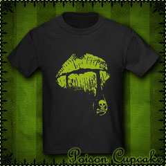 Poison Lips Kids Dark T-Shirt