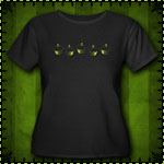 Poison Cupcakes Women's Plus Size Scoop Neck Dark