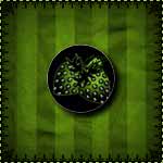 Poison Strawberries Mini Button