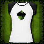 Poison Cupcake Women's Cap Sleeve T-Shirt