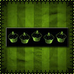 Poison Cupcakes Bumper Sticker