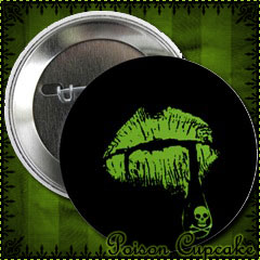 Poison Lips Button