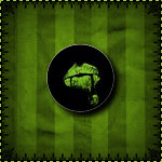 Poison Lips Mini Button