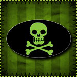 Skull and Crossbones Sticker