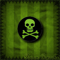 Skull and Crossbones Mini Button