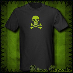Skull and Crossbones Black T-Shirt