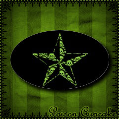 Skull Nautical Star Sticker