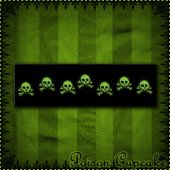 Scribble Skulls Bumper Sticker