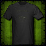 Don't Look in the Box Black T-Shirt
