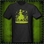 Poison Housewife Black T-Shirt