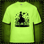 Poison Housewife Green T-Shirt