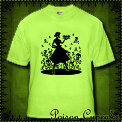 Poison Housewife Green T-Shirt