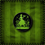 Poison Housewife Mini Button