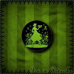 Poison Housewife Mini Button
