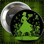 Poison Housewife Button