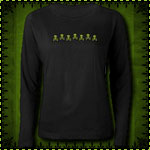 Row Skulls and Crossbones Women's Long Sleeve Tee