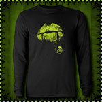 Poison Lips Long Sleeve Dark T-Shirt
