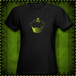 Poison Cupcake Women's Dark T-Shirt
