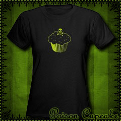Poison Cupcake Women's Dark T-Shirt